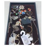 MISC JEWELRY LOT / MIXED ITEMS