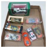 VINTAGE MINI TOY VEHICLES /  7 PCS