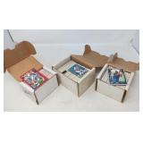 TRADING CARDS LOT / 3 BOXES