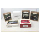 6 STAR TREK HALLMARK ORNAMENTS IN ORIGINAL BOX