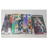 10 COMIC BOOKS