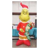 HOLIDAY YARD DECOR INFLATABLE THE GRINCH 112X42X30