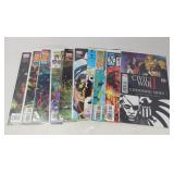 10 COMIC BOOKS