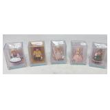 HALLMARK MERRY MINIATURES /5 PCS