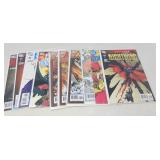 COLLECTIBLE DC COMICBOOKS / 10 ISSUES