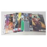 10 COMIC BOOKS