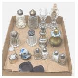 MISC VINTAGE SALT & PEPPER SHAKERS 14PCS