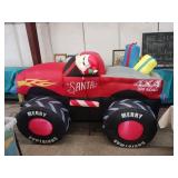 OUTDOOR YARD DECOR / INFLATABLE / NORTH POLE