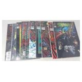 COLLECTIBLE COMICBOOKS / 10 ISSUES