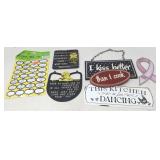NOVELTY DECOR  / SIGNS & SAYINGS / PLUS