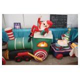 HOLIDAY YARD DECOR / 'NIGHT BEFORE CHRISTMAS'