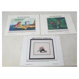 DISNEY MEMORABILIA / REPRODUCTION CATALOG CARDS /3