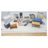 MISC DOLL HOUSE FURNITURE & ACCESSORIES