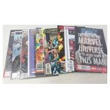 10 COMIC BOOKS