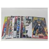 10 COMIC BOOKS