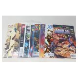 10 COMIC BOOKS