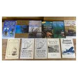 Shipwreck and treasure books