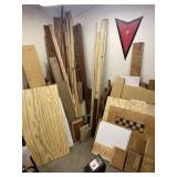 Lot of Lumber