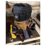Handyman Bucket Organizer, Tools & Toolbelt
