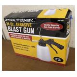 Abrasive Blasting Gun