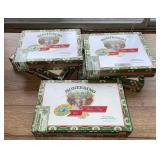 Montesino Cigar Boxes