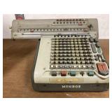 Monroe Adding Machine