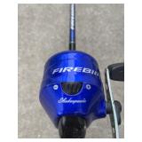 Shakespeare Firebird Pole & Reel