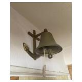 Mounted Ship Style Pull Bell