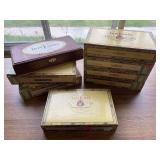 Don Thomas Cigar Boxes