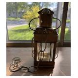 Brass Tea Light Lantern