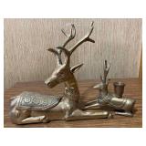 Brass Deer