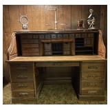 Post Master Roll Top Desk