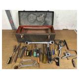 Toolbox and Assorted Tools