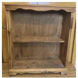 Small Solid Wood Bookshelf