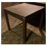 30in Wooden Table