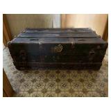 Vintage Travel Trunk