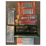 Assorted Socket Wrench Tools