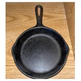 6" Cast Iron Skillet 