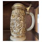 Avon Beer Stein Gold Rush