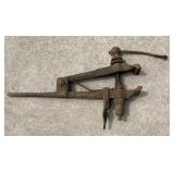 Antique Post Vise