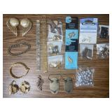 Costume Jewelry Necklaces & pins