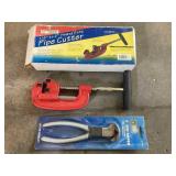 Heavy Duty Pipe Cutter & Nipper