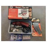 Rotary Tool Kit & Hot Glue Gun