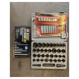 Socket Wrench Set and Accessories