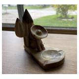 Stone Cowboy Ashtray