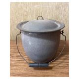 Porcelain Enamel Bucket