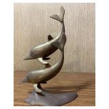 Brass Dolphins