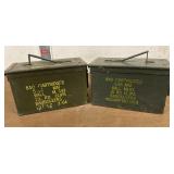 Empty 5.56 Ammo Cans