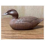 Nice Detail Wooden Carved Duck