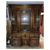 Wooden Curio Cabinet